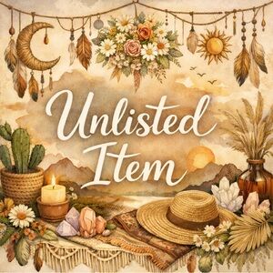 Unlisted Item for live show. 1-50. No cancellations! Please bid responsibly!!